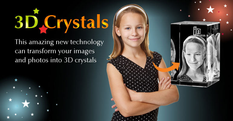 Laser 3d Photo Crystal