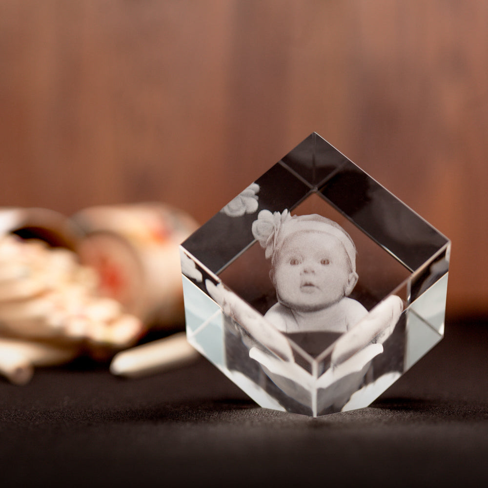 Your Memories captured into a Beautiful Photo Crystal in 3D – Photocrystal