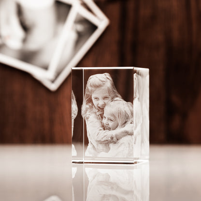 Large 3d Photo Crystal