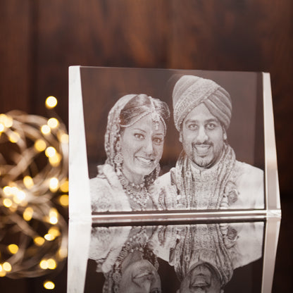 Wedding Frame Photo Crystal