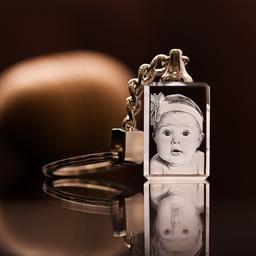 Photo Keyring without Light
