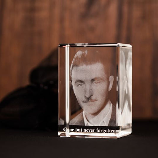 3D Memorial Photo